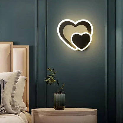 Rynx | HeartWall Wall Lamp - Creative LED Ambient Lighting
