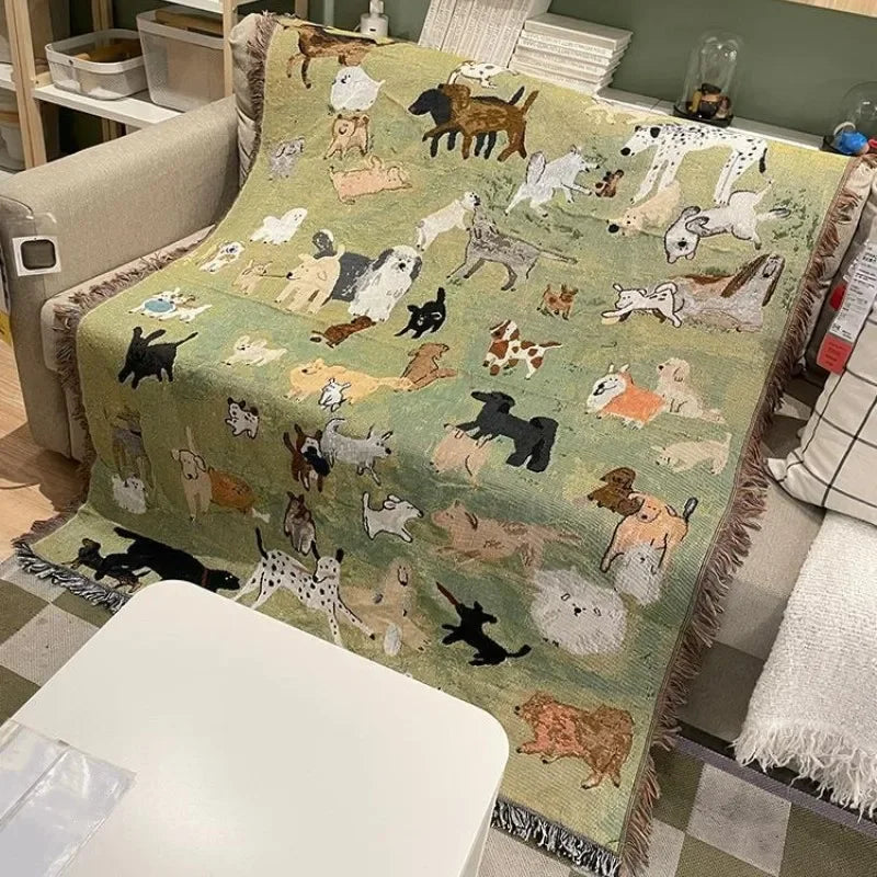 Rynx | Dog tile blanket