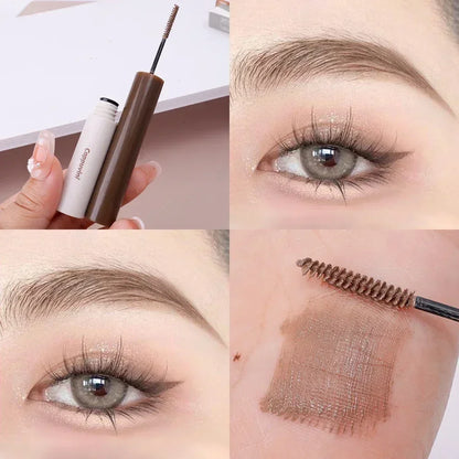 Rynx | Waterproof natural liquid coloring eyebrow gel cream eyebrow tattoo tint long-lasting dark brown mascara tinted makeup cosmetics