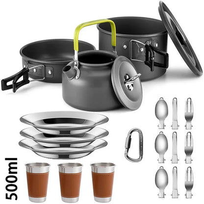 Rynx | Portable Outdoor Cooking Set - CampEase