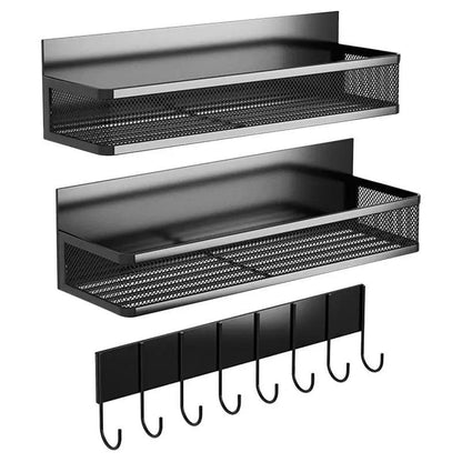Rynx | Magnetic Spice and Towel Holder for Kitchen Organization