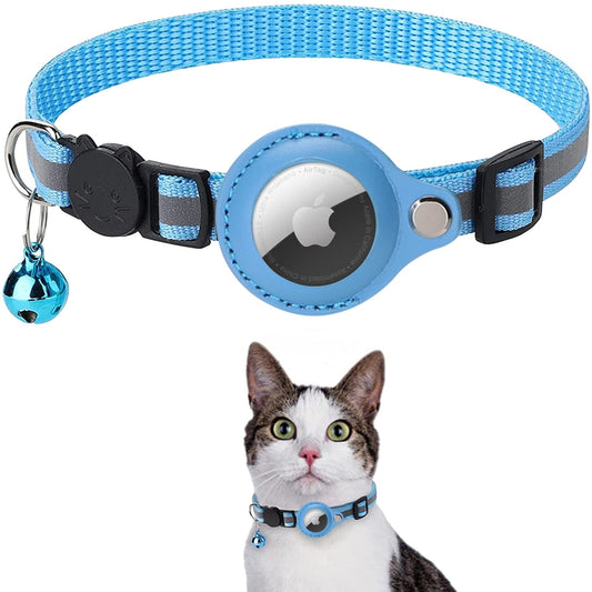RYNX | Airtag Cat Tracking Collar - GPS Finder & Anti-Loss