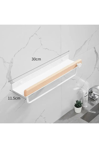Rynx | Wood Accent Wall Shelf