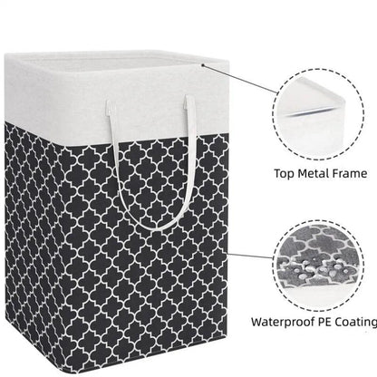 Rynx | Oversized waterproof laundry basket with 75L capacity and ergonomic handles
