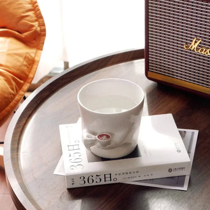 Rynx | Cute Mug-in-Mug Korean Style Coffee Cup