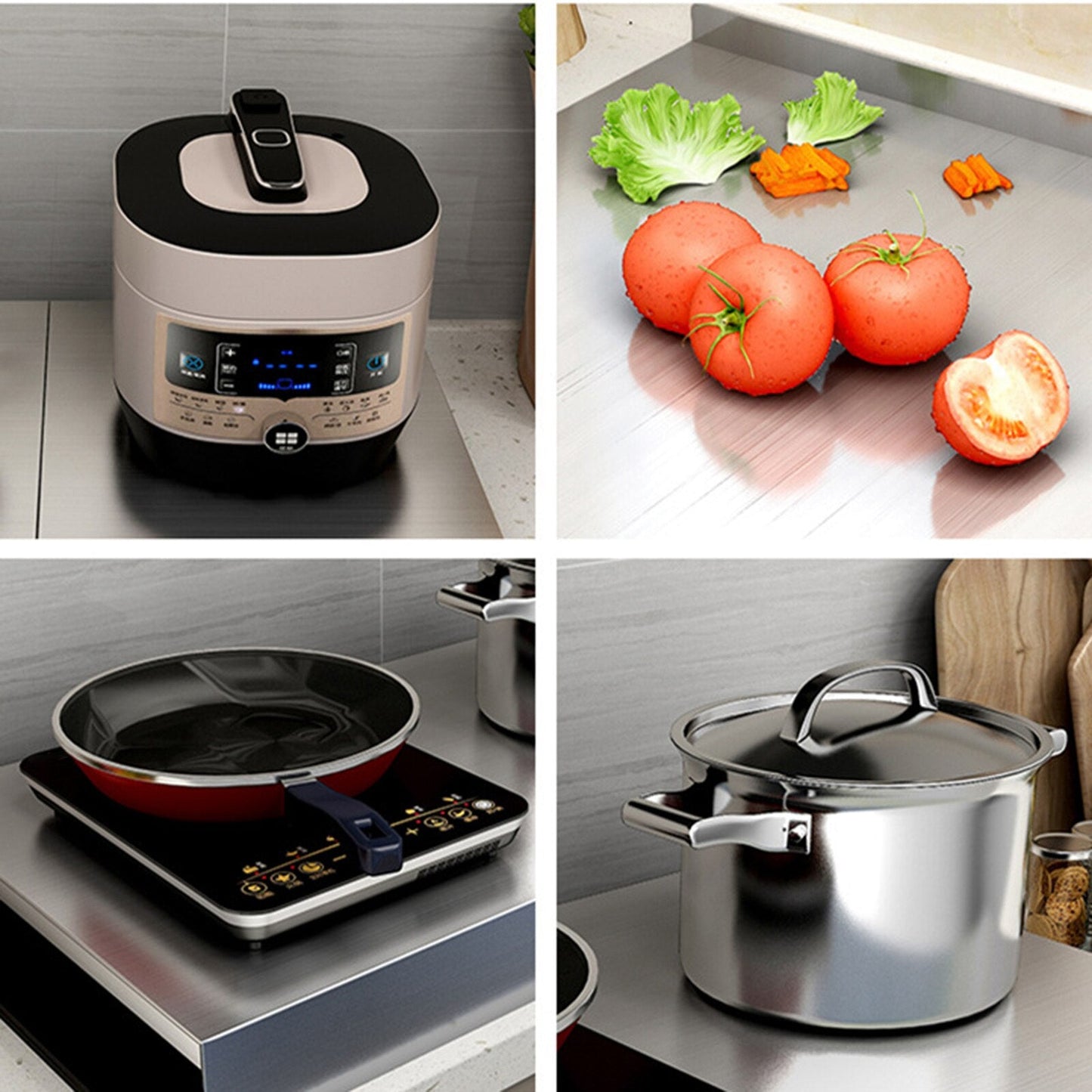 Rynx | Safe Cook Gas Stove Top Cover Rack