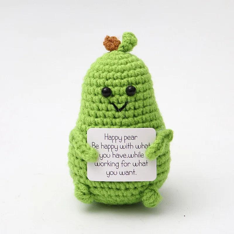 Rynx | Shady Handcrafted Crochet Duck Ornaments for Emotional Support - Unique Home Decor and Perfect Christmas Gift