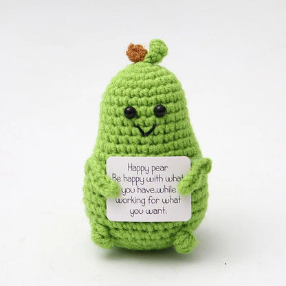 Rynx | Shady Handcrafted Crochet Duck Ornaments for Emotional Support - Unique Home Decor and Perfect Christmas Gift