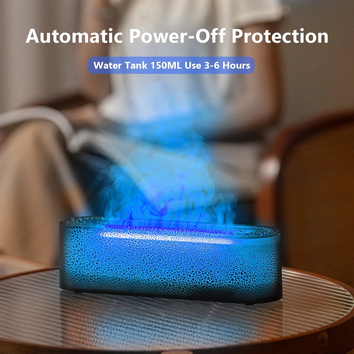 Rynx | Glow Flame Diffuser