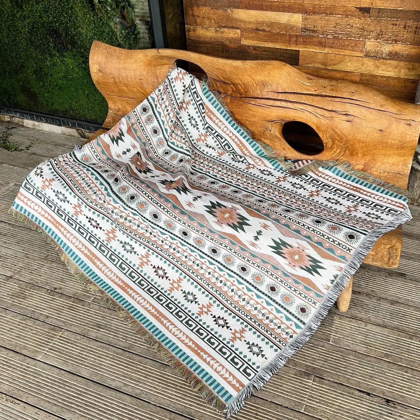 Rynx | Bee & Eyes Garden Blanket