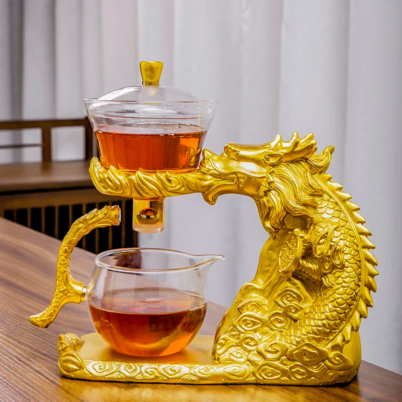 Rynx | Magnetic Flow Kungfu Turtle Dragon Teapot Infuser