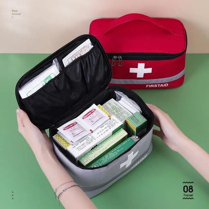 Rynx | Large Capacity First Aid and Medication Storage Bag