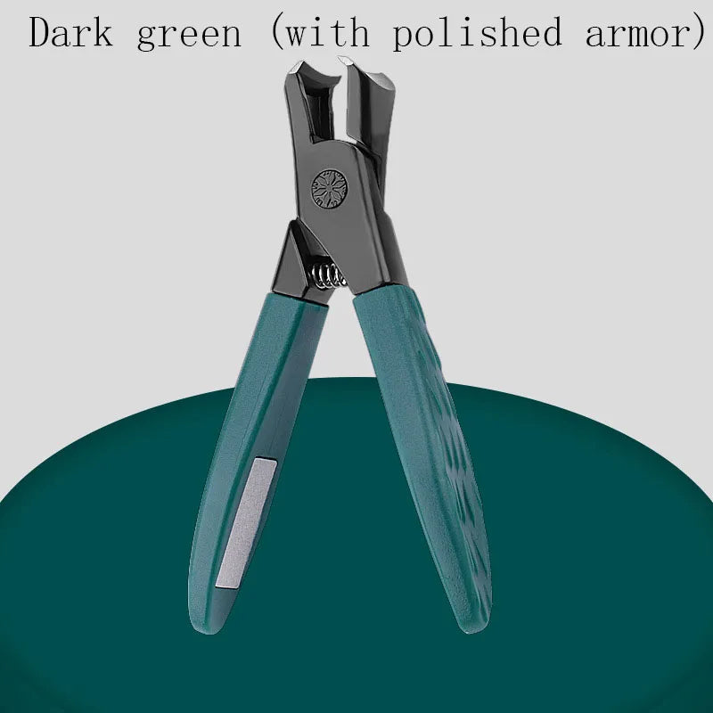 Rynx | 2023 New Anti-Splash Nail Clippers - Large Size Single Nail Trimmer for Thick and Hard Nails, Household Essential