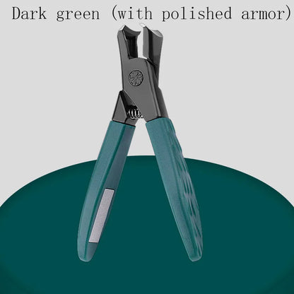 Rynx | 2023 New Anti-Splash Nail Clippers - Large Size Single Nail Trimmer for Thick and Hard Nails, Household Essential