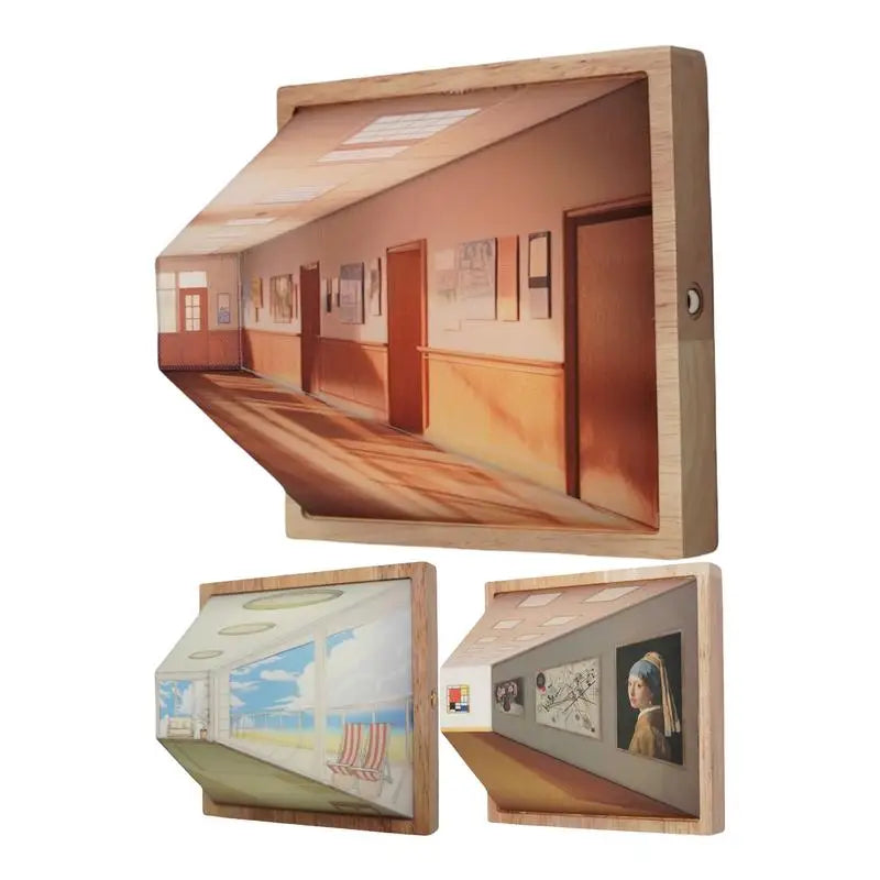 Rynx | 3D Vision Play Wall Lamp Art