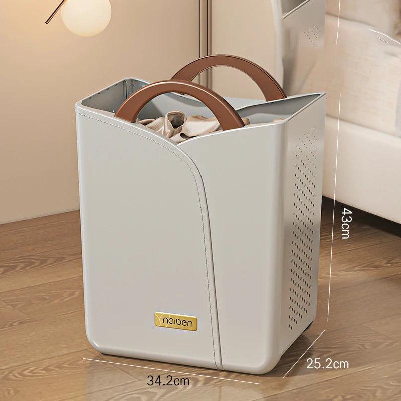 Rynx | Elegant space-saving laundry basket for practical organization