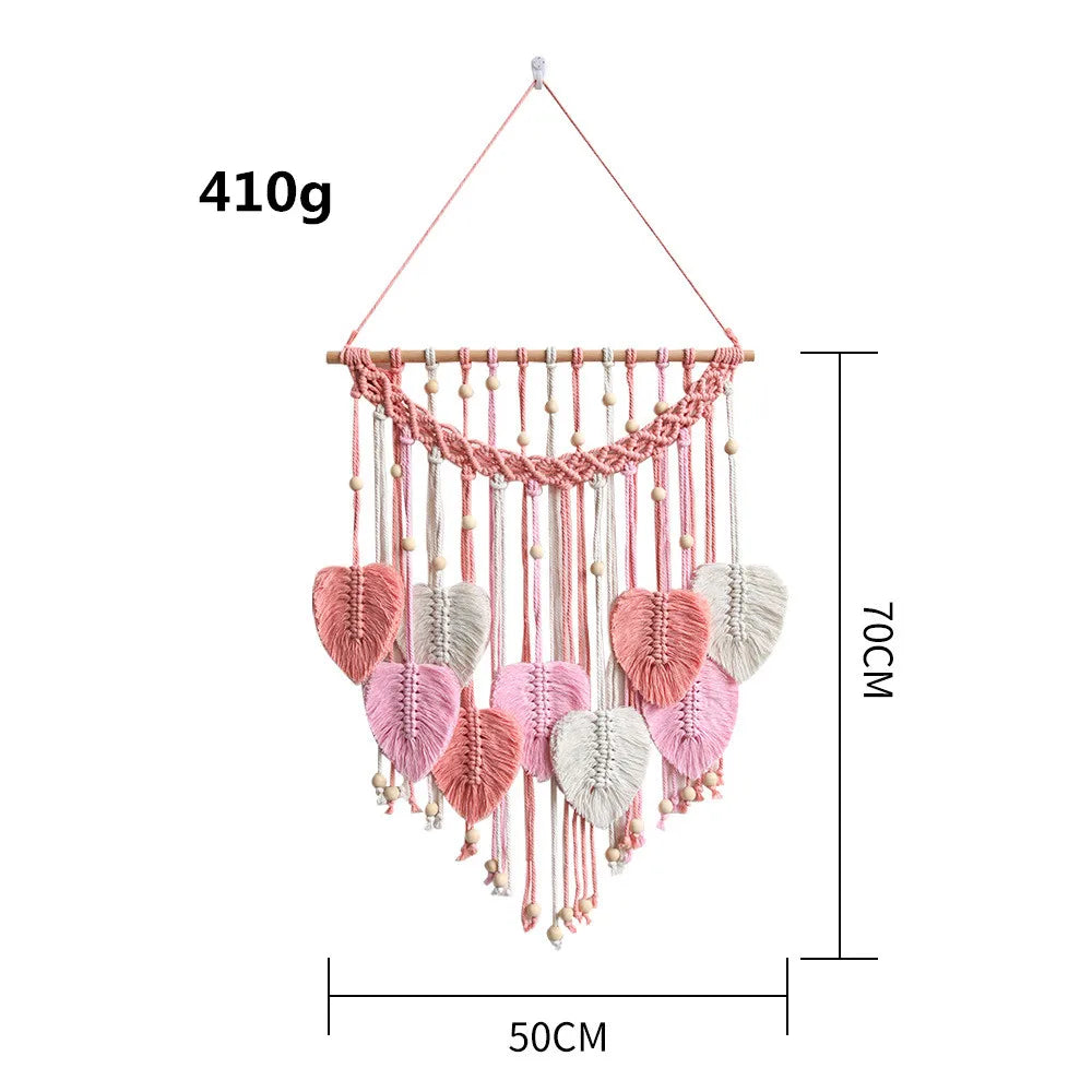 Rynx | Leaf Macrame Wall Hanging