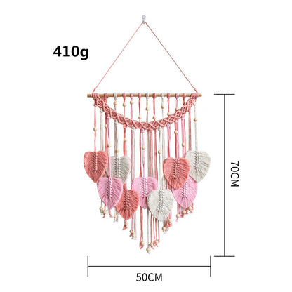 Rynx | Leaf Macrame Wall Hanging
