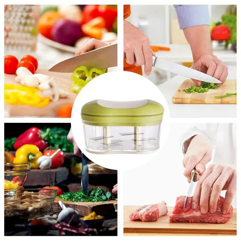 Rynx | Manual Fresh Gourmet Grind Food Chopper