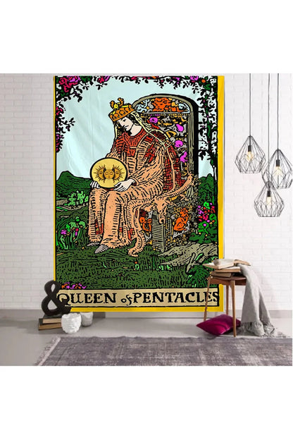 Rynx | Moon Goddess Tarot Tapestry
