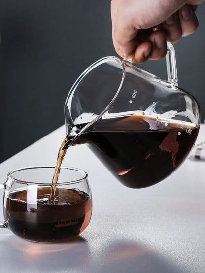 Rynx | Pour Over Coffee Set - Wood Holder & Milk Jug - Perfect Taste