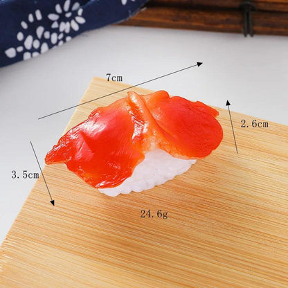 Rynx | Exquisite Sushi Model Collection – 10-piece set for photography and presentation