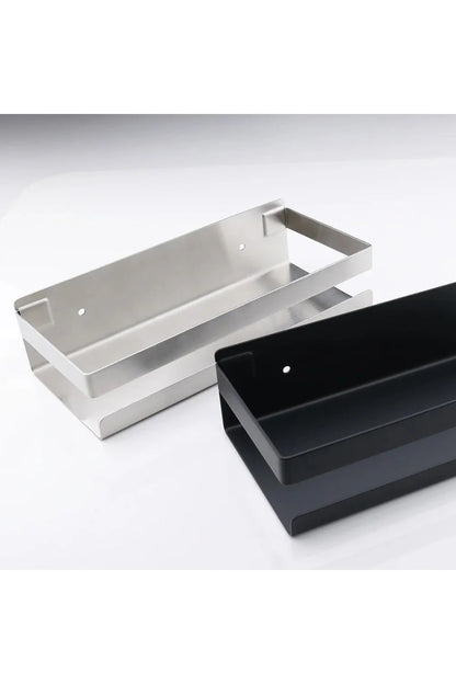 Rynx | black floating shelves