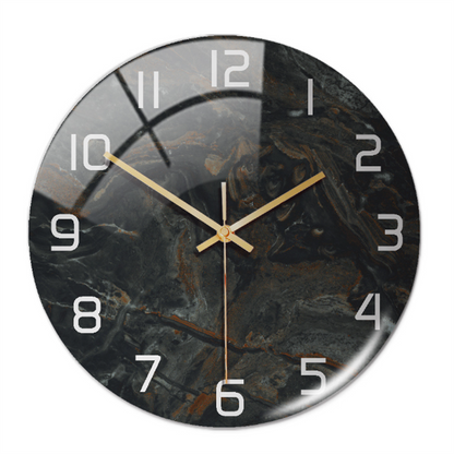 Rynx | LuxClock - Round Luxury Wall Clock
