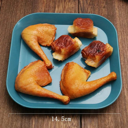 Rynx | Life-like PVC Chicken Leg Decoration Props for Stunning Displays and Photography