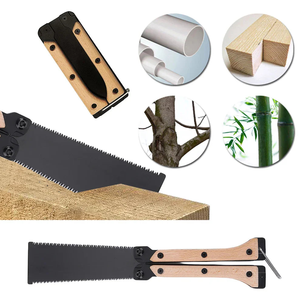 Rynx | Sharp Double-Sided Mini Foldable Hand Saw