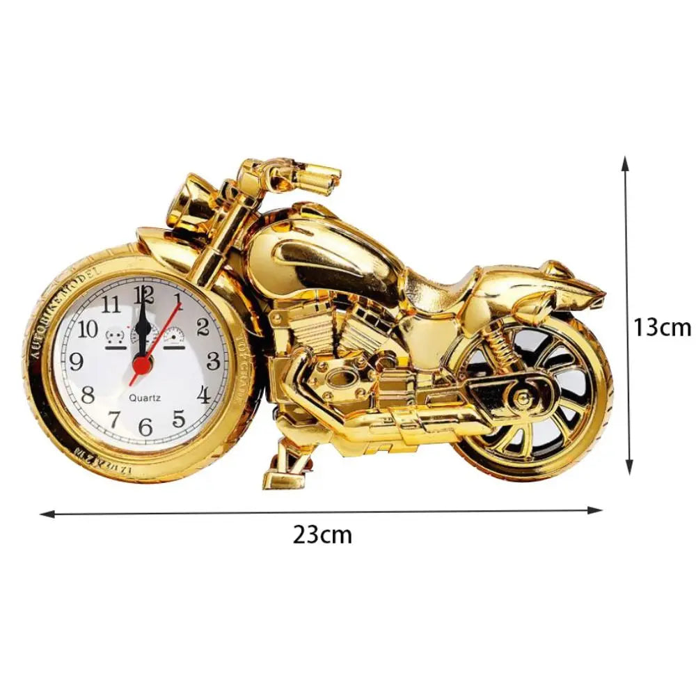 Rynx | Vintage Motorcycle Bedside Alarm Clock