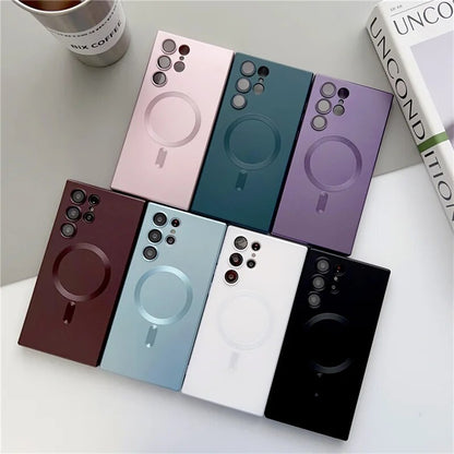 Rynx | Magnetic charging case for Samsung Galaxy
