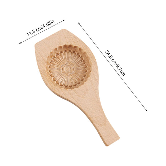 Rynx | Wooden Cute Pastry Bake Master Baking Mold
