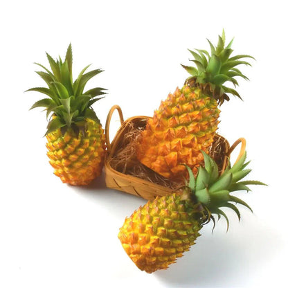 Rynx | Vibrant Large Foam Yellow Pineapple for Craft and Decoration Displays