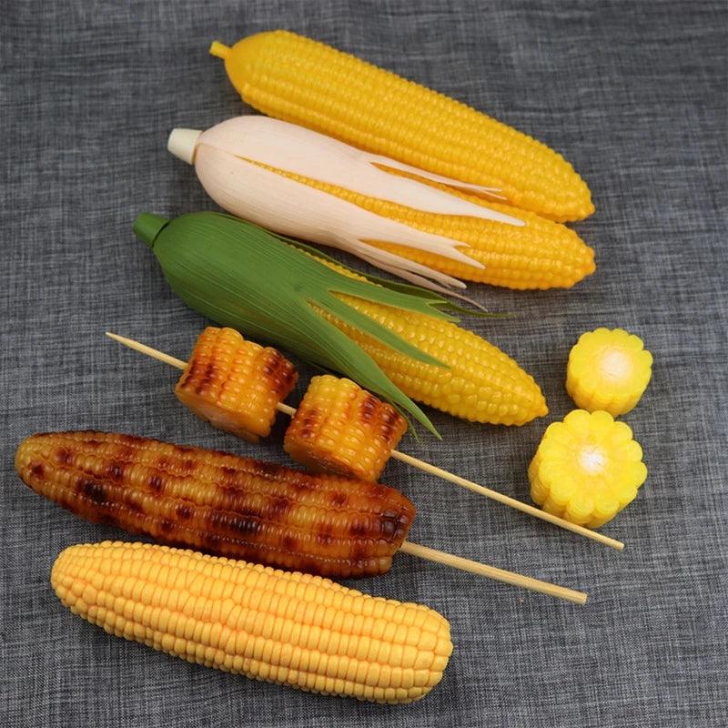 Rynx | Life-like artificial corn cob display model for restaurants, hotels, and kitchens