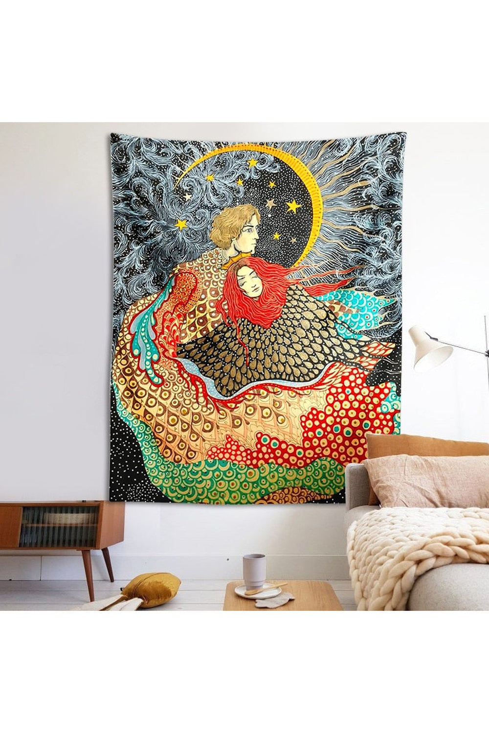 Rynx | Fantasy Psychedelic Tapestry
