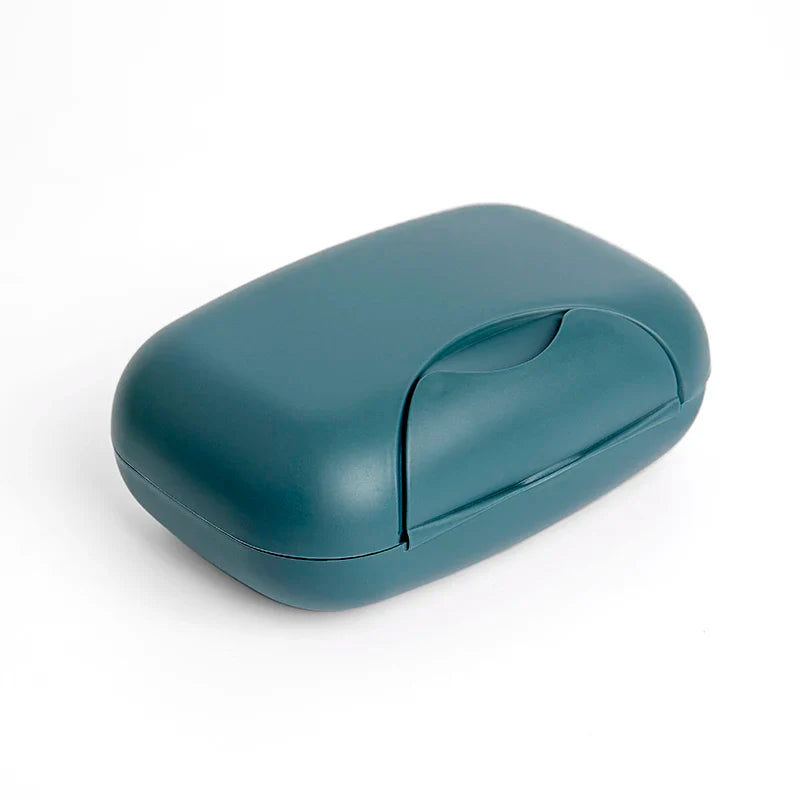 Rynx | Stylish & Portable Travel Soap Box - Waterproof, Leak-Proof, and Compact Bathroom Storage Sealed Box in Four Colors