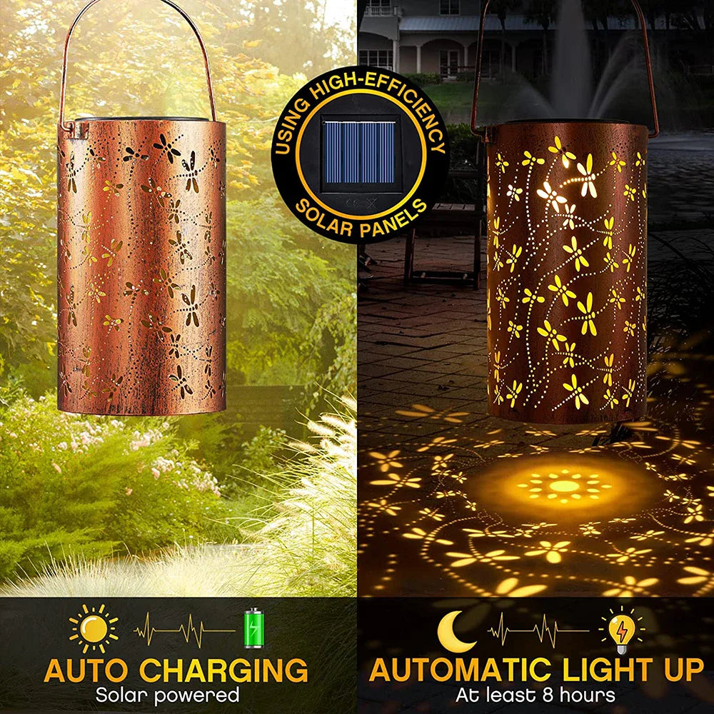 Rynx | Solar Dragonfly Hollow Light