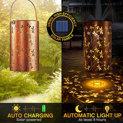 Rynx | Solar Dragonfly Hollow Light
