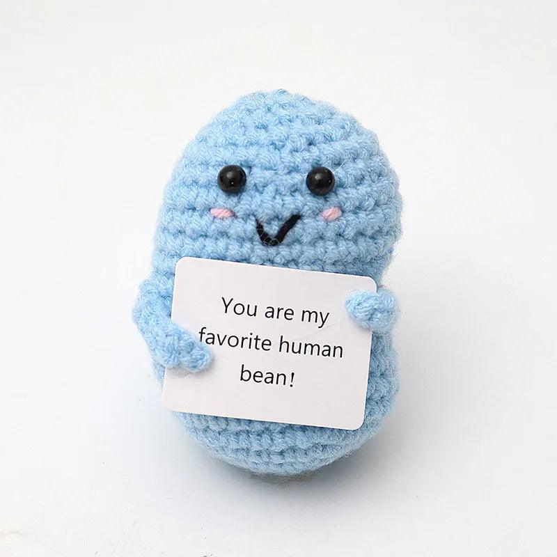 Rynx | Shady Handcrafted Crochet Duck Ornaments for Emotional Support - Unique Home Decor and Perfect Christmas Gift