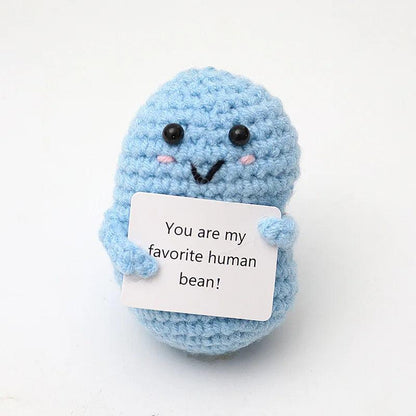 Rynx | Shady Handcrafted Crochet Duck Ornaments for Emotional Support - Unique Home Decor and Perfect Christmas Gift