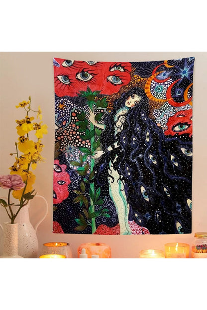 Rynx | Of The World Psychedelic Tapestry