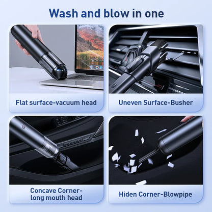 Rynx | Strong Suction Ultra-Power Wireless Smart Vacuum Cleaner
