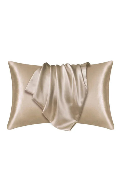 Rynx | Silk pillowcases Champagne