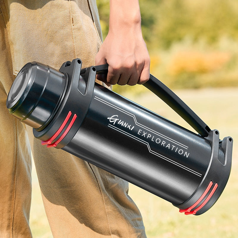 Rynx | Giant Drink Stainless Steel Thermos Bottle