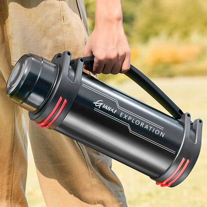Rynx | Giant Drink Stainless Steel Thermos Bottle