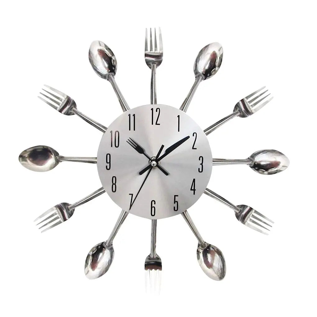 Rynx | Bestek Design Wall Clock - Stylish - Functional - Perfect for Kitchen
