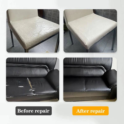 Rynx | Leather Restoration Patch Set for DIY Sofas and Furniture Repair