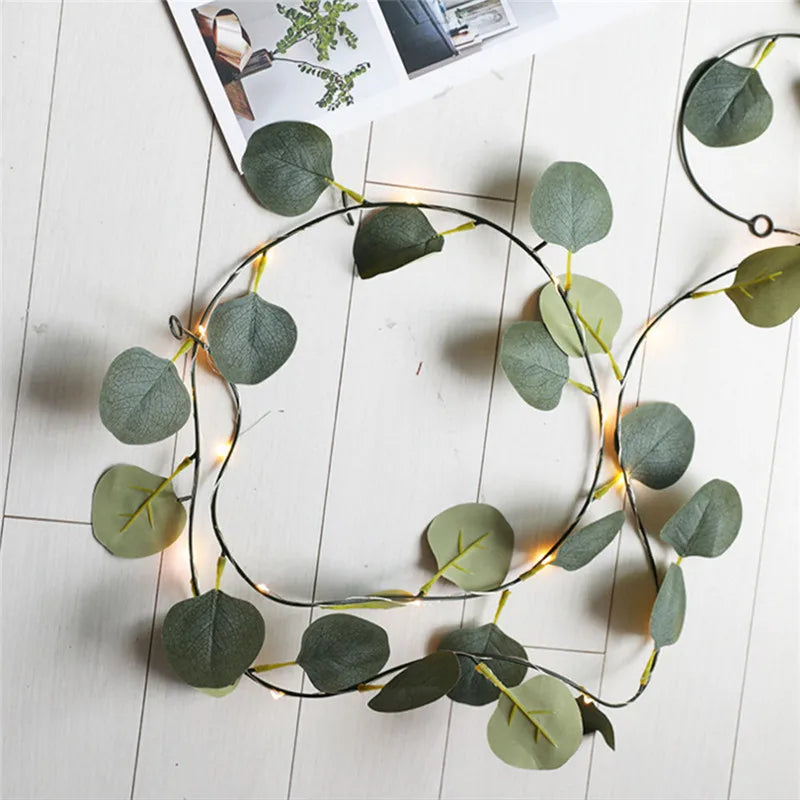 Rynx | Artificial Vine Plants with LED Lights for Hanging