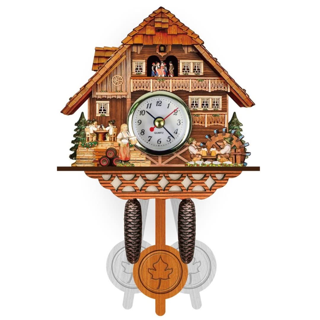 Rynx | Retro Cuckoo Wall Clock